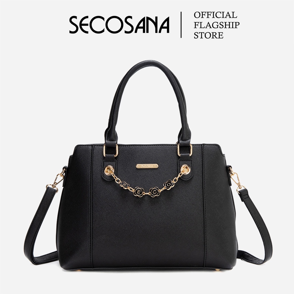 SECOSANA Laardine Plain Shoulder Bag Shopee Philippines