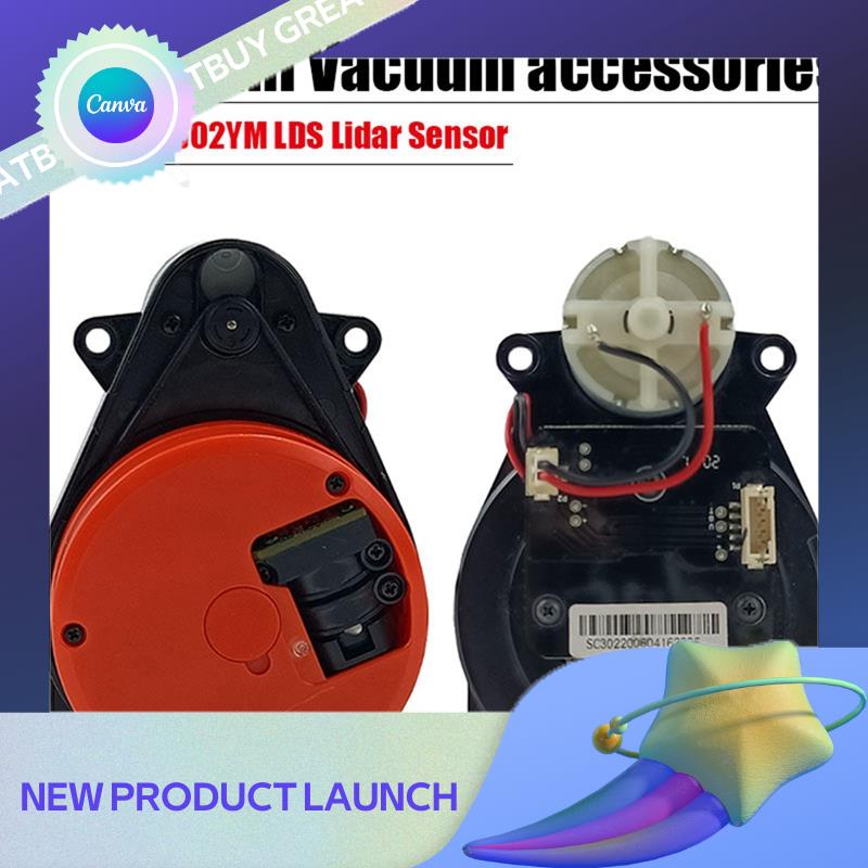 greatbuy LDS Lidar Sensor for Xiaomi Mijia STYTJ02YM Robot Vacuum ...