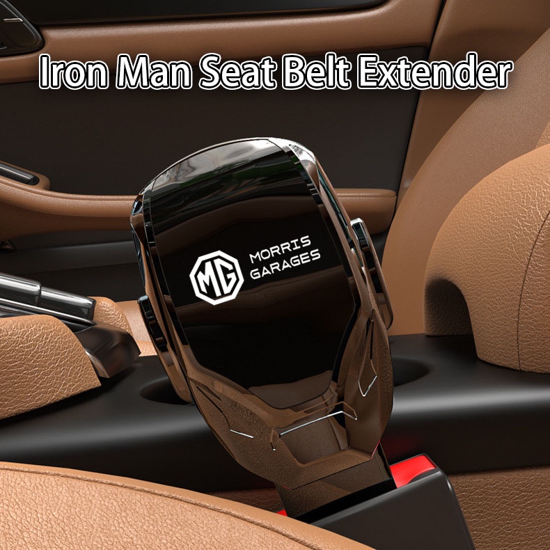 MG Iron Maninspired Seat Belt Extender Enhanced Safety and Style