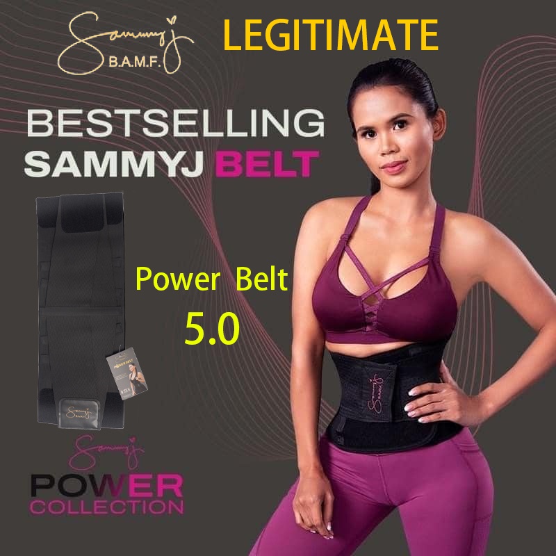 Sammy J Gold Power Belt 5.0 (Available in 5 sizes XS/S/M/L/XL) LEGIT