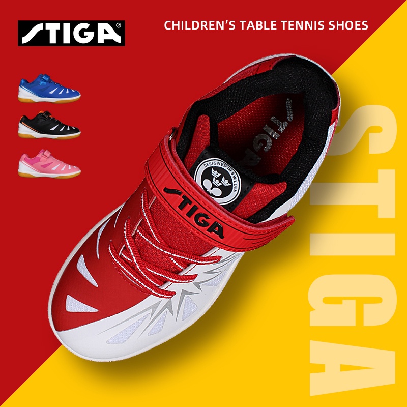 Original Stiga Children Table Tennis Shoes New Arrival for Kids Boy
