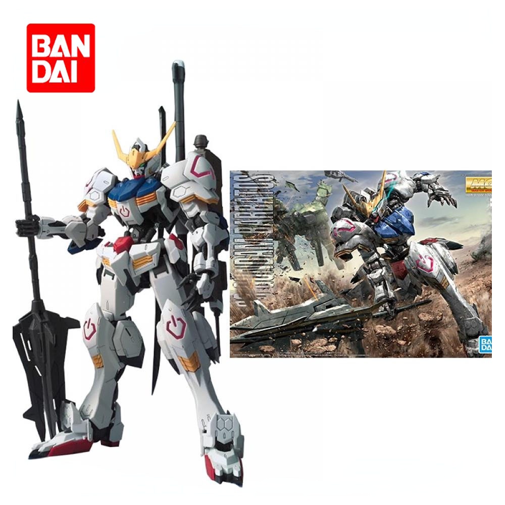 BANDAI MG 1 100 ASW G 08 Gundam Barbatos Fourth Type Mobile Suit Gundam IRON BLOODED ORPHANS Action Holiday Gift Model