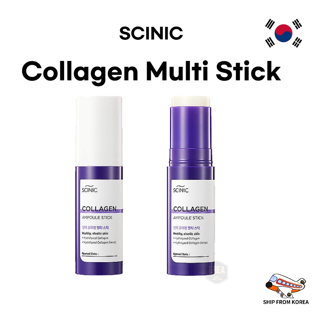 Collagen ampoule stick 10g Scinic wrinkle care collagen glowing multi