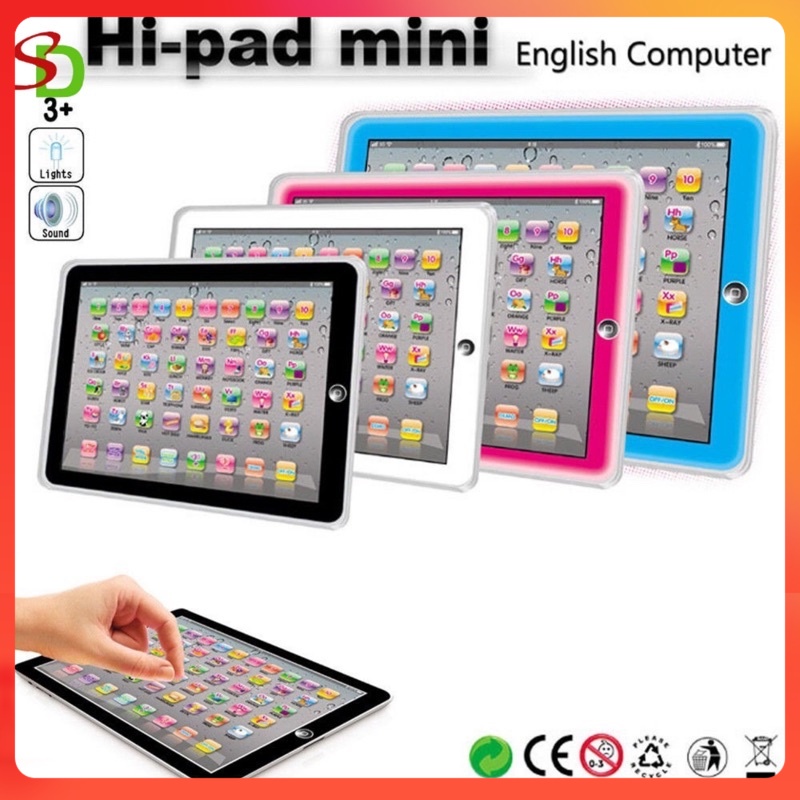 y-pad Baby Kids Early Learn Tablet IPAD Educational Toy English ...