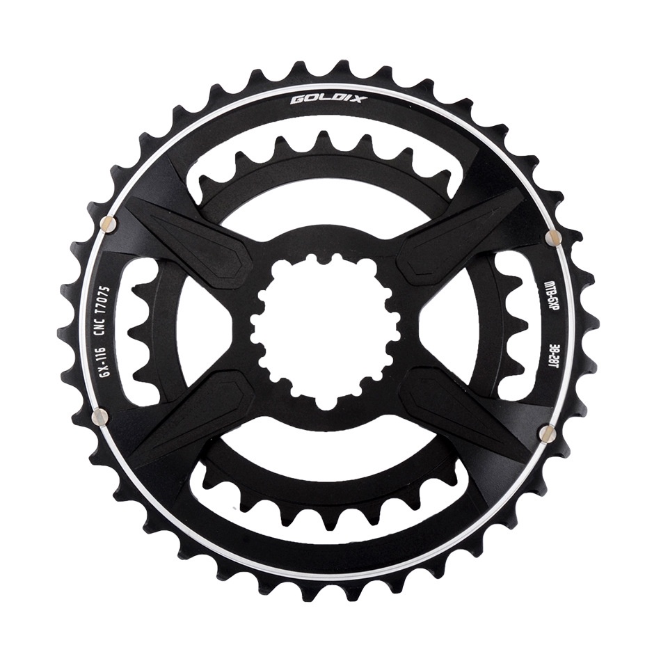 Goldix Mountain Road Bicycle Hollow Integrated Chainring CNC Modified ...