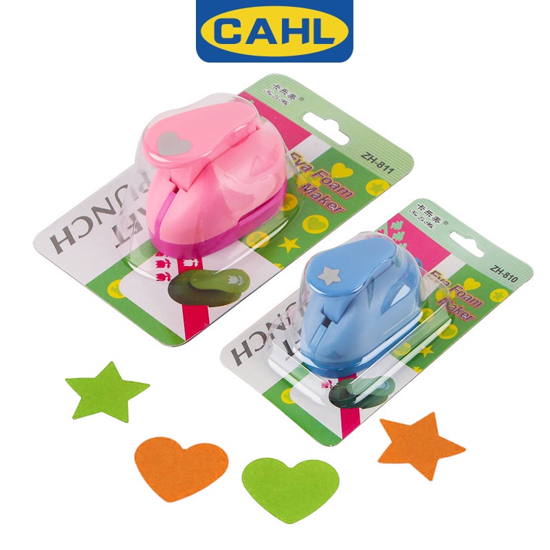 Heart Punch Paper Hole Punches Crafts Puncher Heart Star Punches for