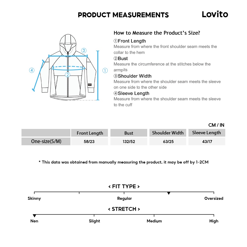 Product image Lovito Women Basic Cardigan LNA29158 4
