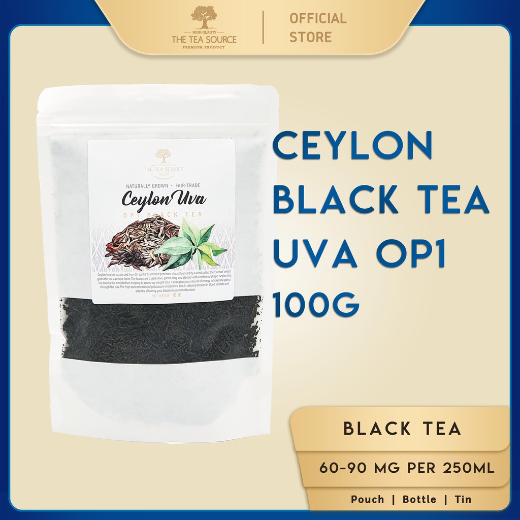 ♞TEA SOURCE MNL Ceylon Black Tea Uva OP1 Sri Lankan Black Tea