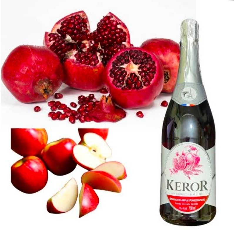 Keror Sparkling Red and White Grape Juice Shopee Philippines