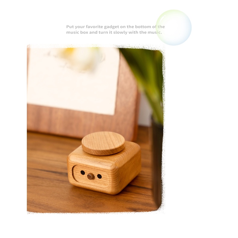 Doudou Music Box Rotating My Neighbor Totoro Music Box Base Cute ...
