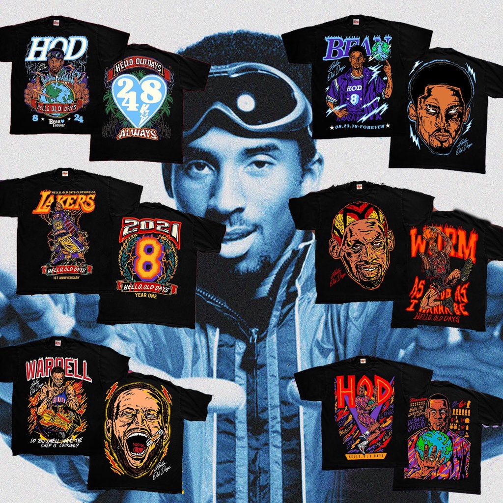 Hello,Old DaysAllstars Collection(Jordan Kobe James Curry Rodman