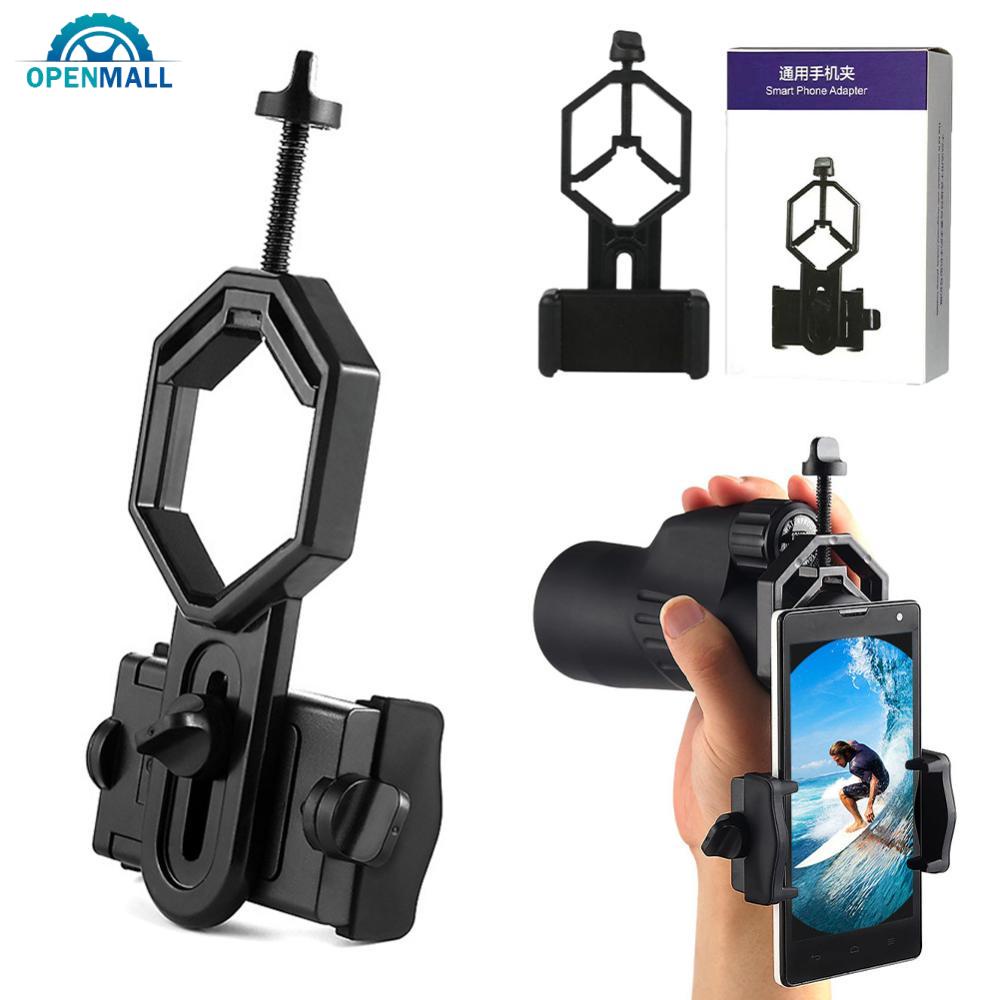 OPENMALL 1Pc Universal Telescope Connect Mobile Phone Camera Holder ...