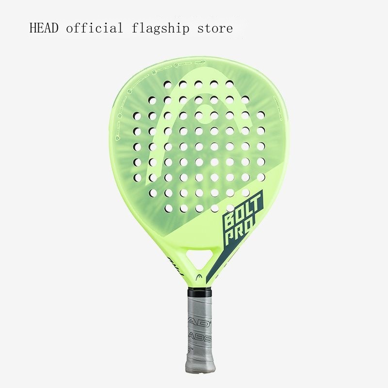 HEAD PADEL Cage Paddle Tennis Racket BOLT Series Carbon Fiber Shopee