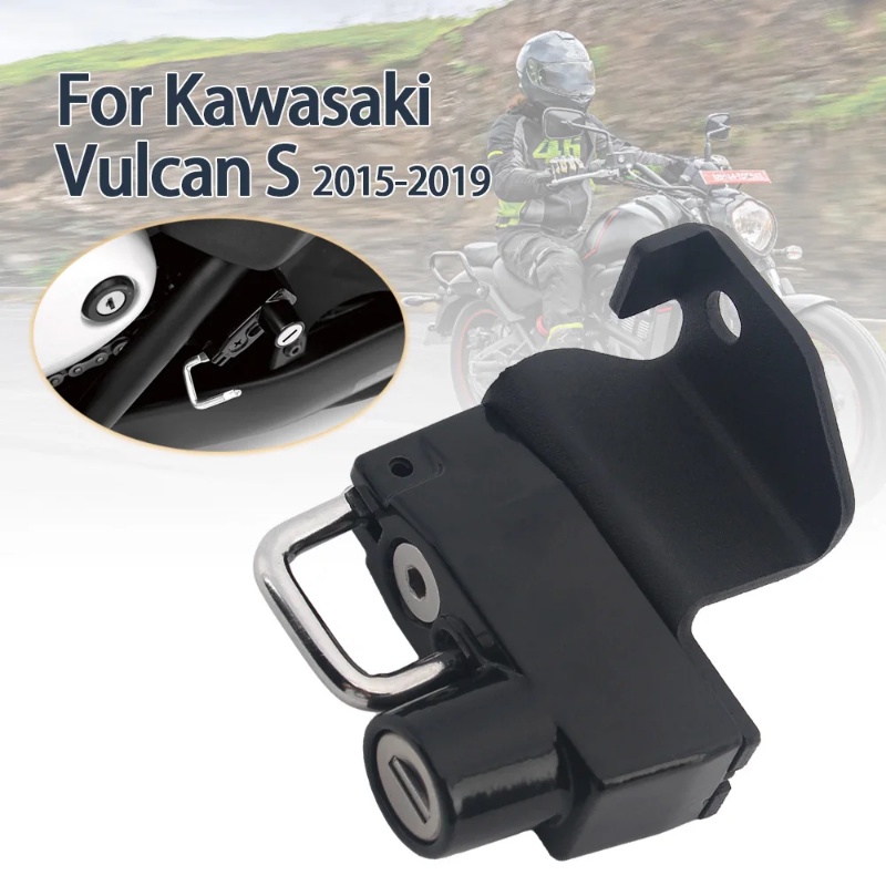 FOR KAWASAKI Vulcan S 650 VN650 VN Motorcycle Accessories Helmet Lock