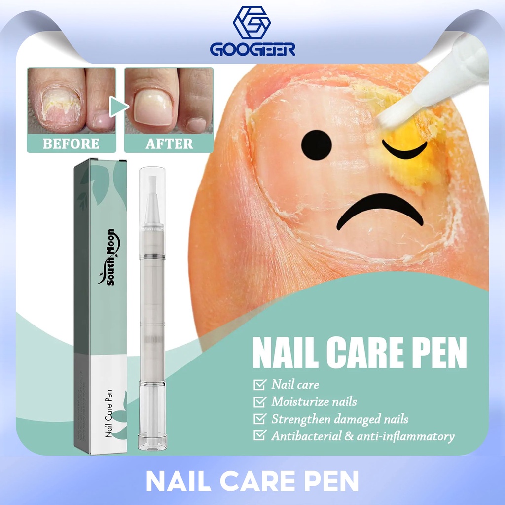 South Moon Nail Fungal Treatment Pen Anti Paronychia Onychomycosis