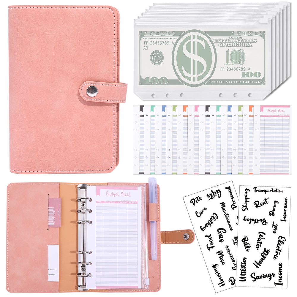 Simple Ledger Family Multifunctional Cash Diary Book/Lazy Entry and ...