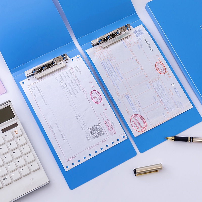 Portable Invoice Receipt Bill Holder Receipt Storage Folder Check ...
