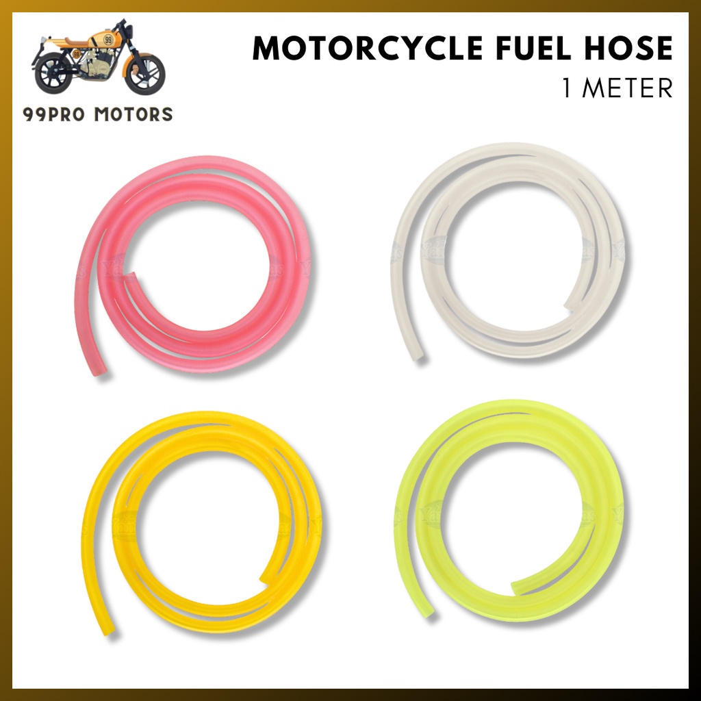 MOTORCYCLE FUEL HOSE 1 METER Shopee Philippines