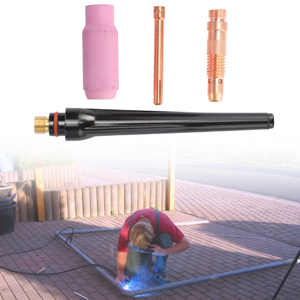 4Pcs/Set WP-17/18/26 TIG Welding Torch Accessories Compact Easy to ...