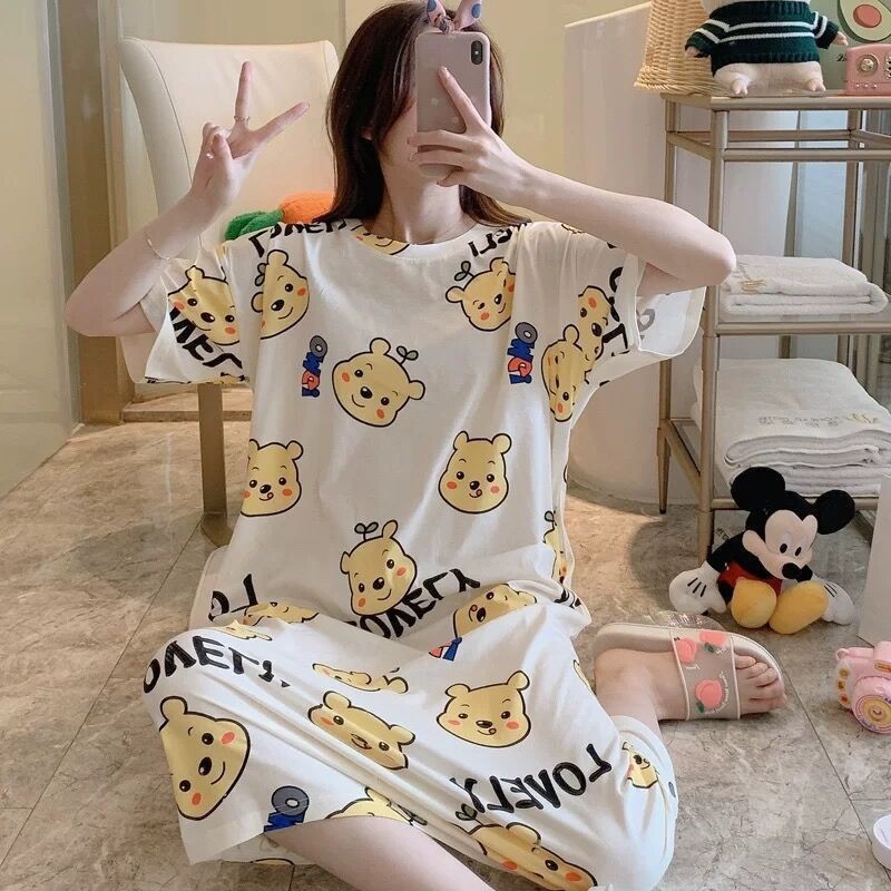 R&O #SW3 Korean daster sleepwear sleep dress night dress Pambahay ...