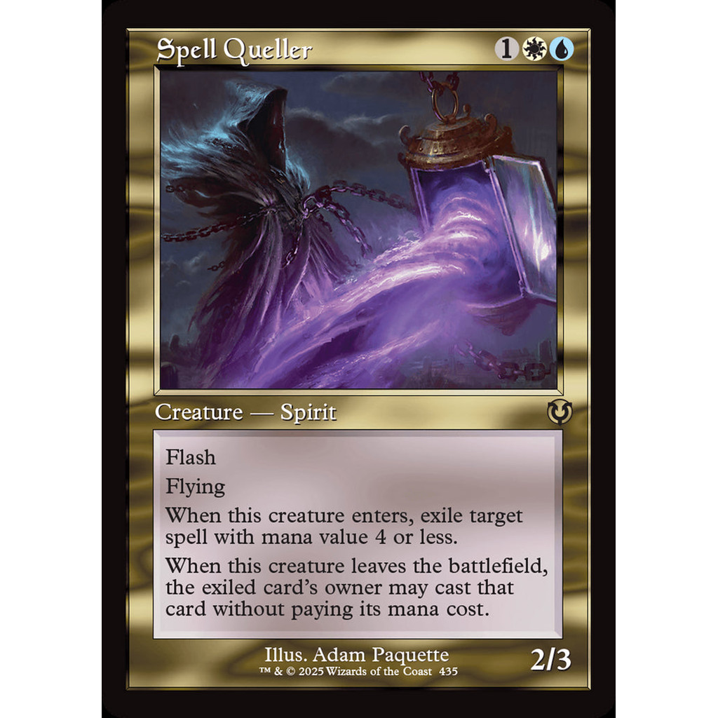 Spell Queller (Retro Frame) [Innistrad Remastered] | Shopee Philippines