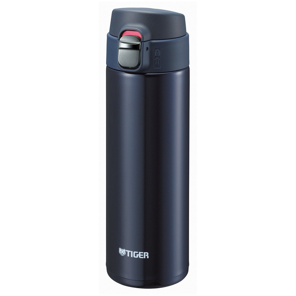 Tiger Vacuum Flask 480ml Direct Drinking Stainless Steel Mini Bottle ...
