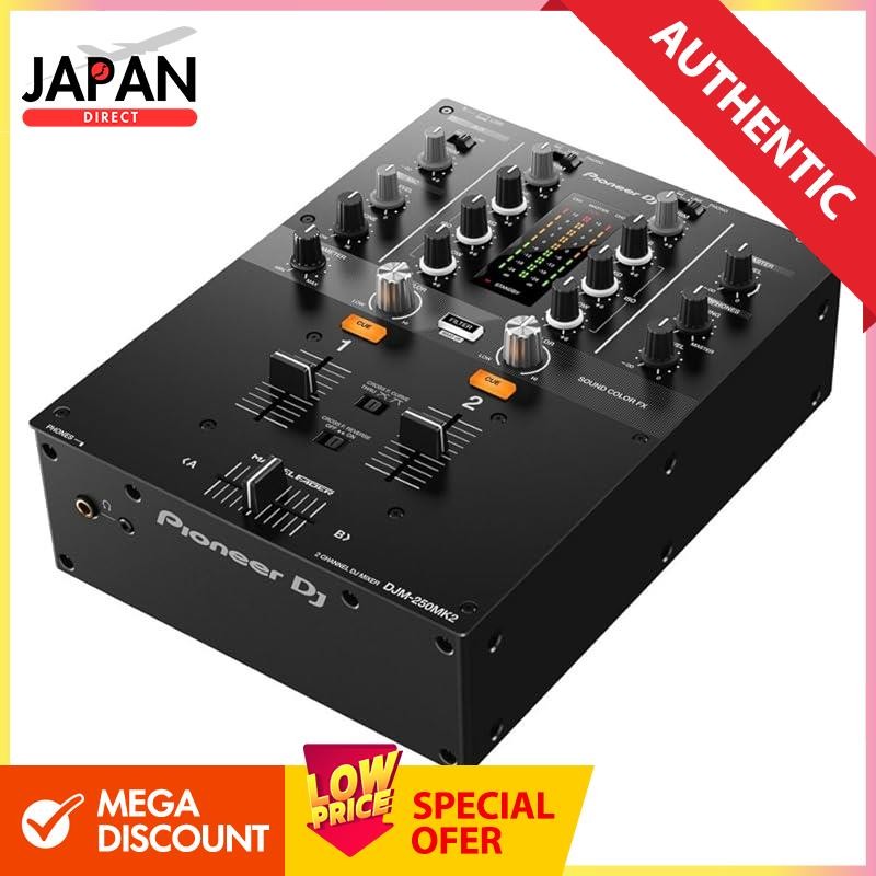 Pioneer DJ Performance DJ Mixer DJM-250MK2 | Shopee Philippines
