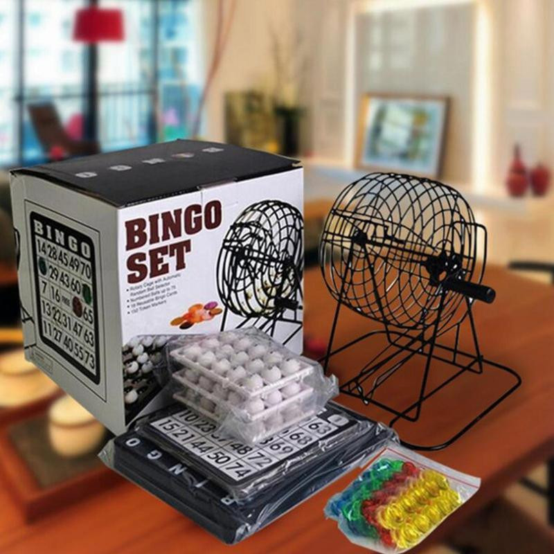 Bingo Ball Cage Lottery Ball Cage Machine Entertainment Tool For Events ...