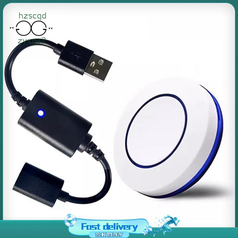【Hzscqdzyxgs2】DC 5V USB Wireless RF Remote Control Switch Power ON OFF ...