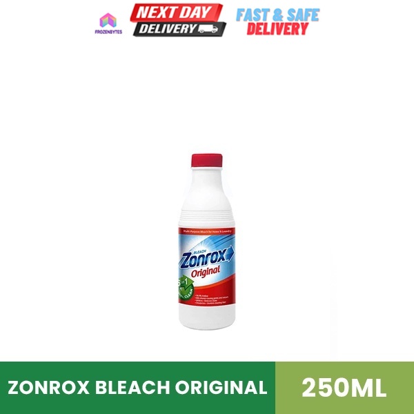 Zonrox Bleach Original 250ml Shopee Philippines