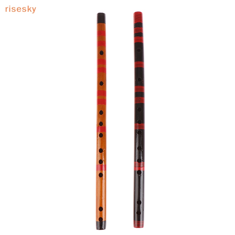[risesky] 1Pc Professional Musical Instrument Traditional For Beginner Chinese Style Bamboo