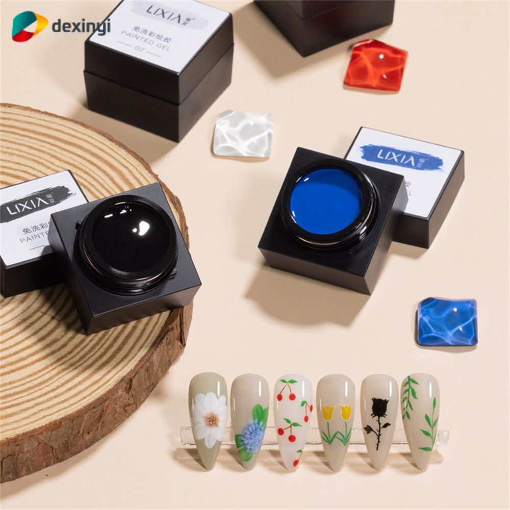Nail Painting Glue Phototherapy Gel Need Floral Nail Designs For Nail