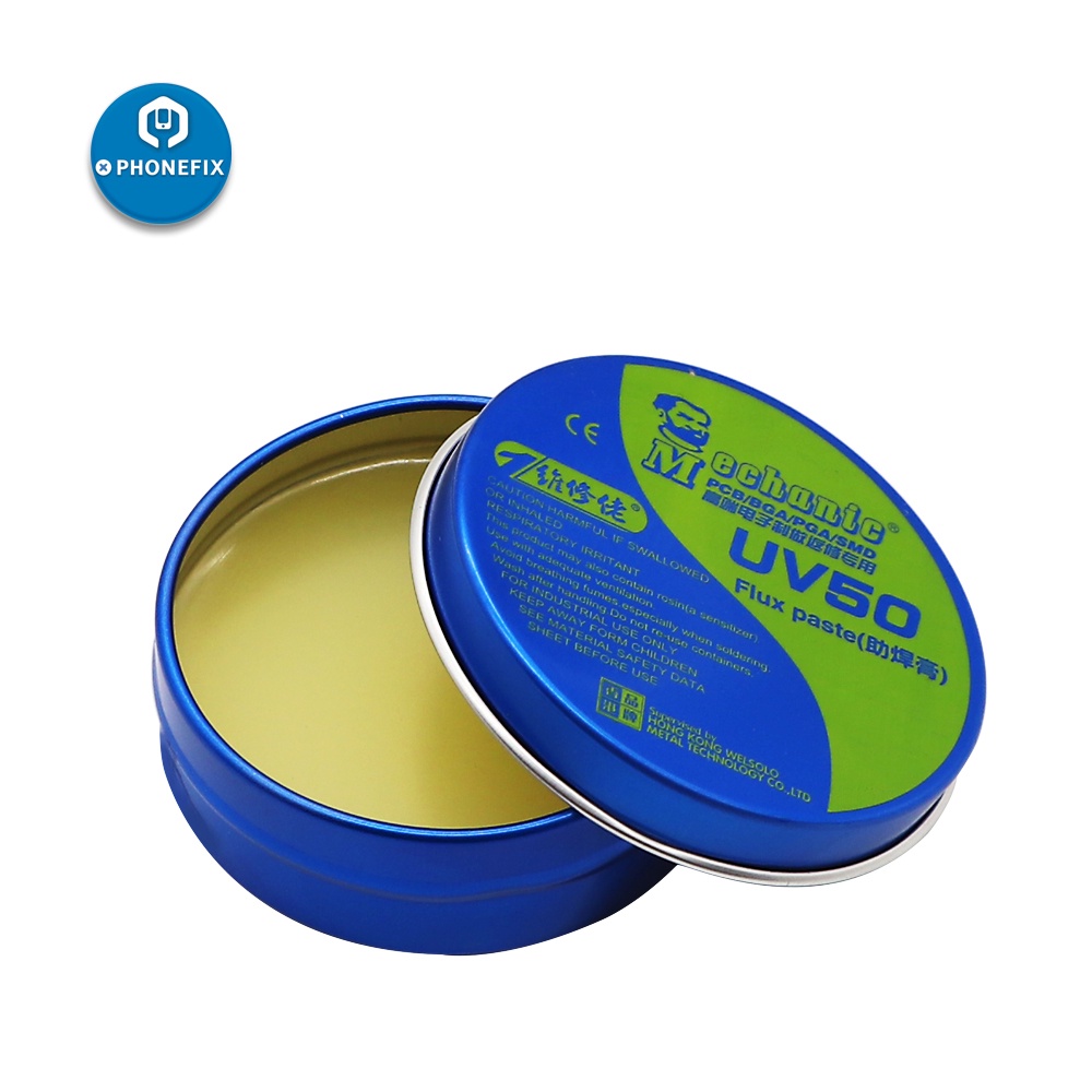 MECHANIC UV80 UV 50 Rosin Based Flux Paste Cream for Phone PCB BGA PGA