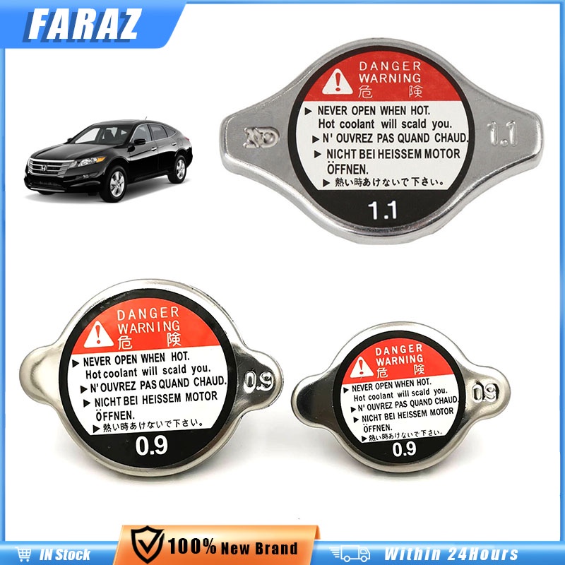 Stainless Car Radiator Caps 19045-PAA-A01 0.9/1.1 Bar Universal Parts ...
