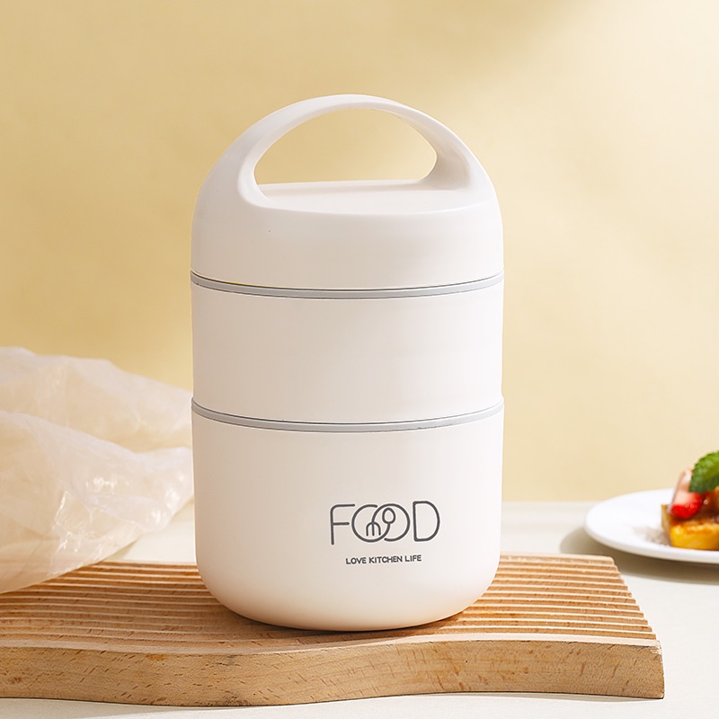 1240ML Food Storage 2 Layer Soup Bentgo Lunch Box 304 Stainless with
