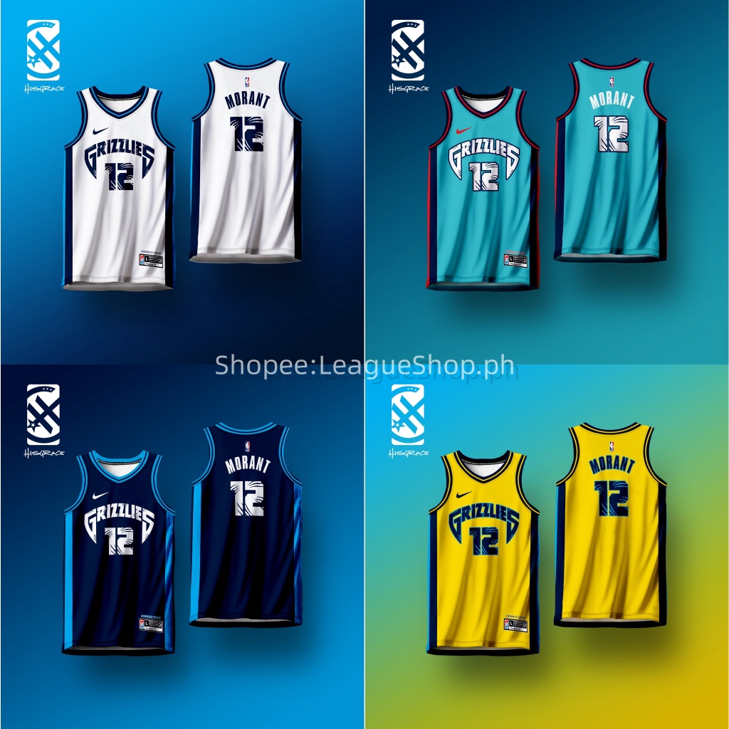 Jersey Blue and White Jersey Basketball Customize Name and Number Set