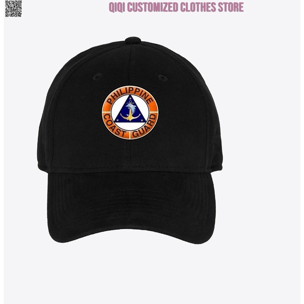 philippinecoastguard black color baseball cap Shopee Philippines