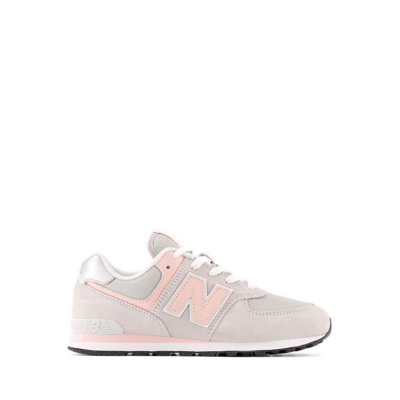 New Balance 574 Girls Sneakers Shoes - Grey | Shopee Philippines