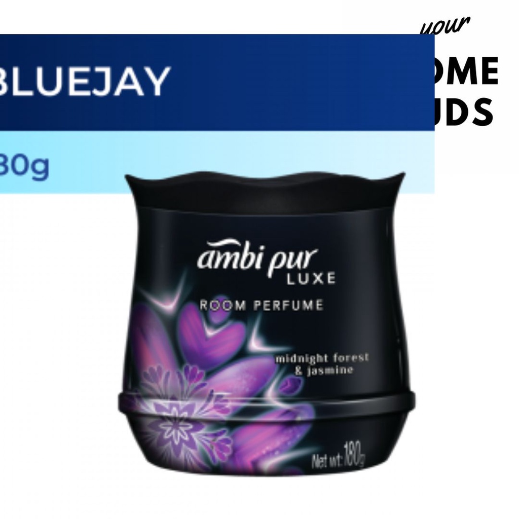 Your Home Buds Ambi Pur Midnight Forest & Jasmine Room Perfume 180g