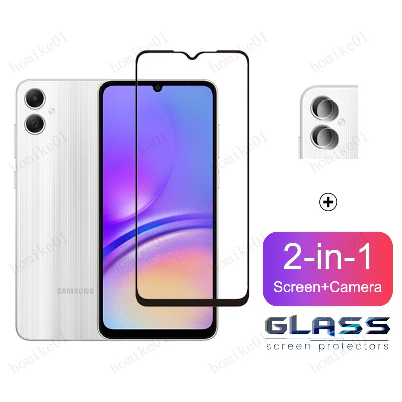 Samsung A05 A06 Tempered Glass Full Cover Film for Samsung Galaxy A05s
