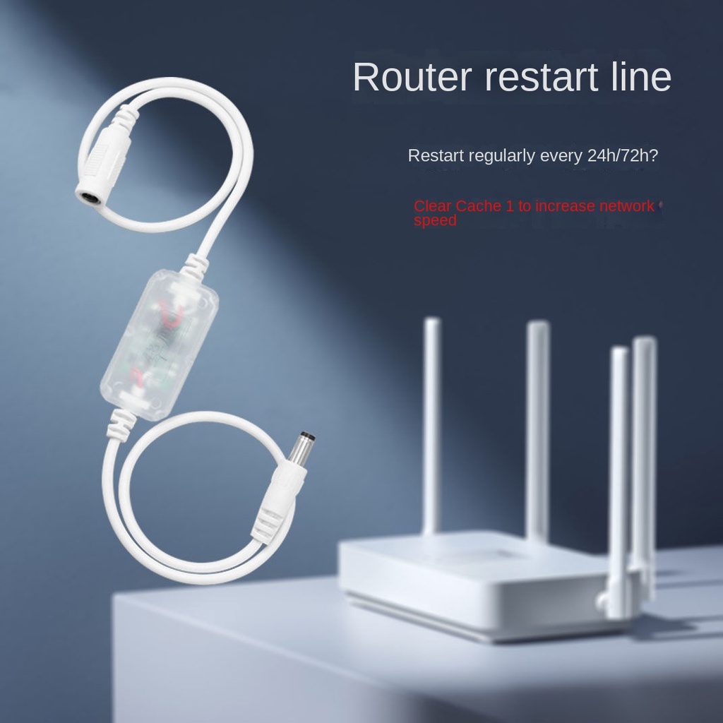 Router Timing Restart Controller Optical Modem WiFi Automatic Timing