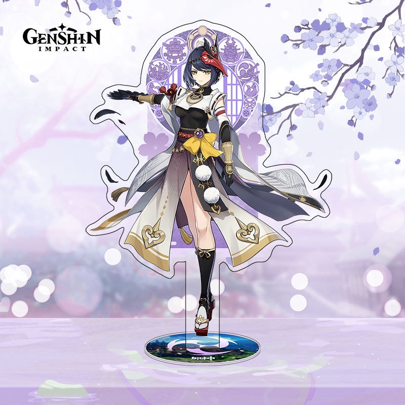 Genshin Impact Focalors Lyney Wriothesley Neuvillette Acrylic standing ...