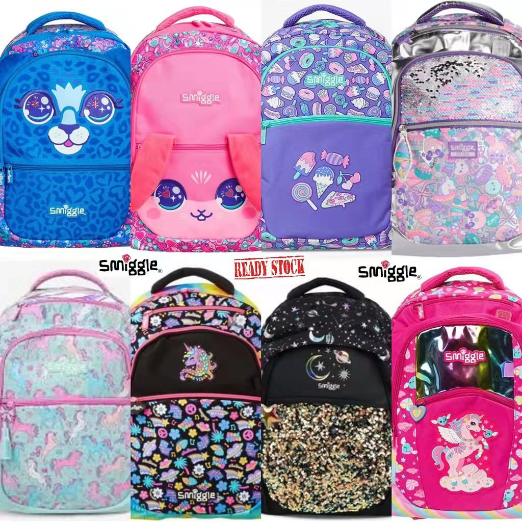 Smiggle Classic Children's School Bag, Australia Smiggle Student ...