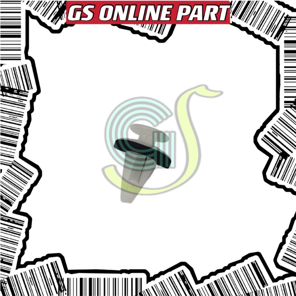 REAR BONNET GARNISH CLIP NUMBER PLATE CLIP PROTON BLM FL FLX WIRA EXORA ...