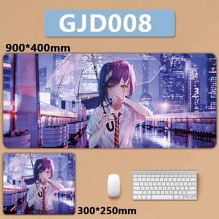 Anime Sexy Girl Zerotwo XXL Large Silicone Mouse Pad Keyboard Pad Zero ...