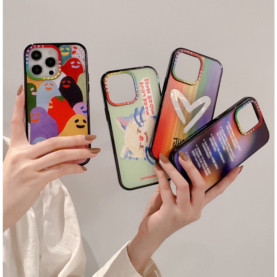 Casetify Gradient Camera Rainbow Frame Acrylic Family Portrait ...