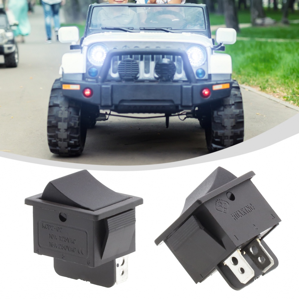 Rocker Foot Switch Accelerator Switch Fits 12V/6V Models For Kids ...