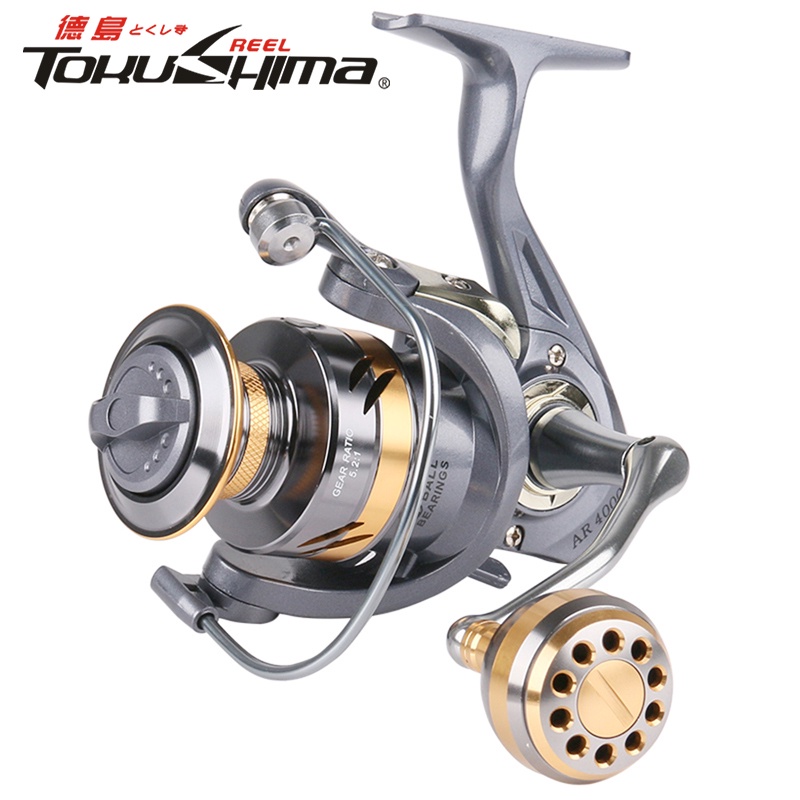 Fully Sealed Spinning Fishing Reel, High Speed Metal Spool Fishing