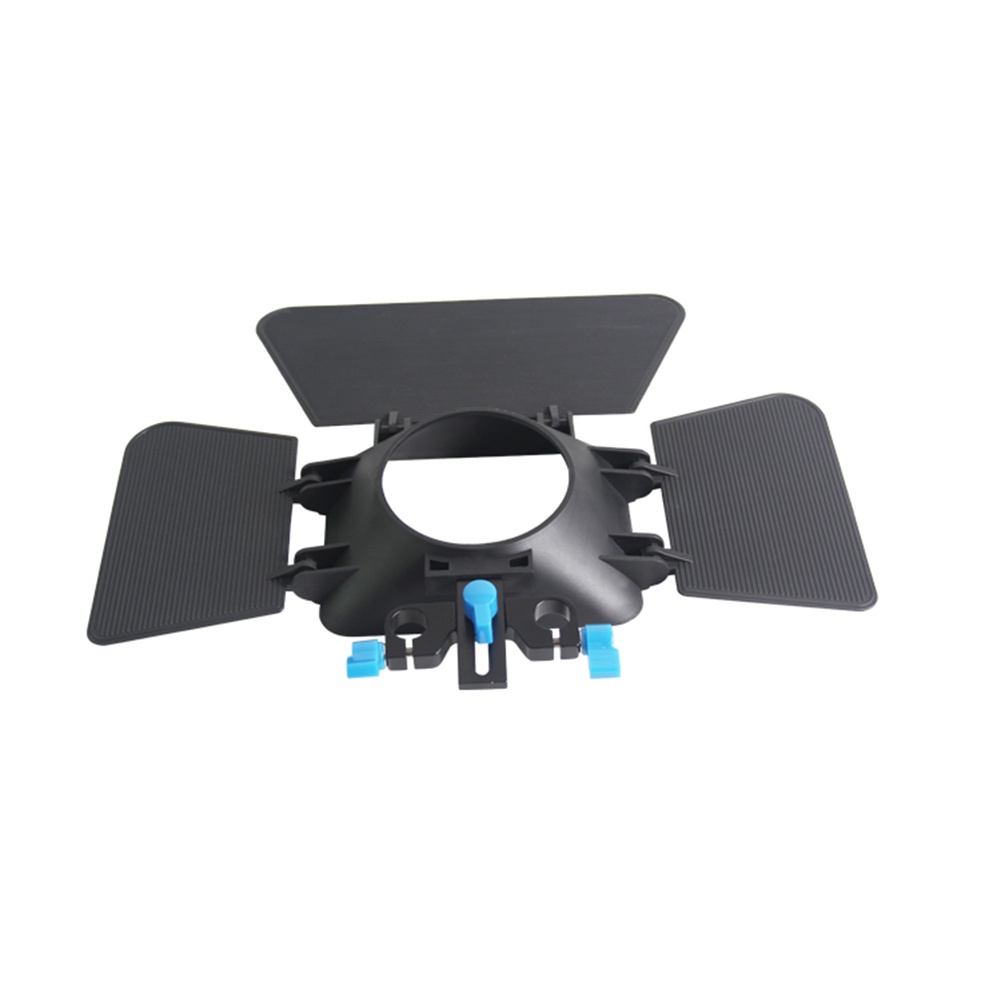 M1 Matte Box Camera Shade for 15mm Rail Rod Follow Focus Rig Cage ...