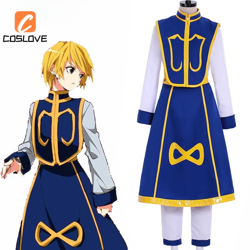 Cosplay Kurapika Costume Hunter x Hunter